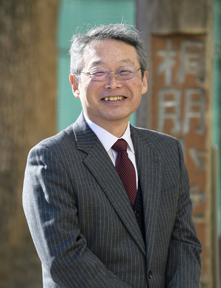 中村博校長